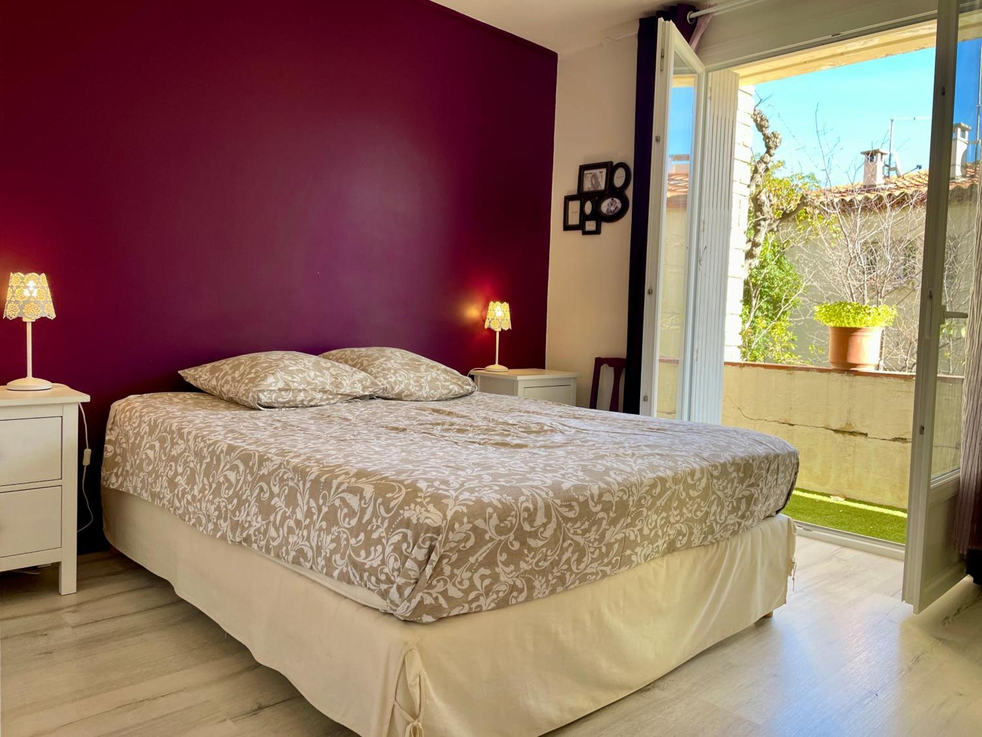 Au Coeur Et Au Calme De Bandol, Parking Et Climatisation Apartment Exterior photo