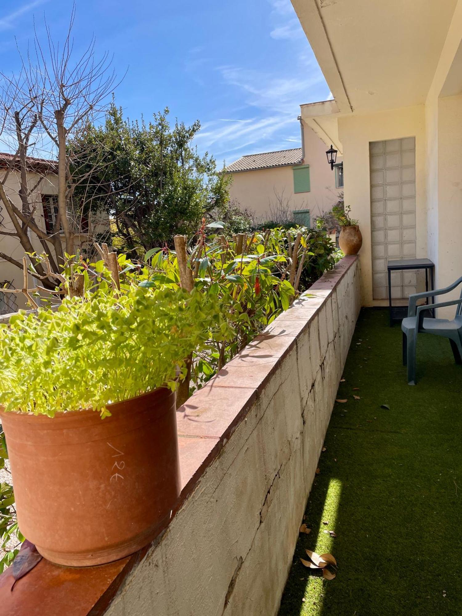 Au Coeur Et Au Calme De Bandol, Parking Et Climatisation Apartment Exterior photo