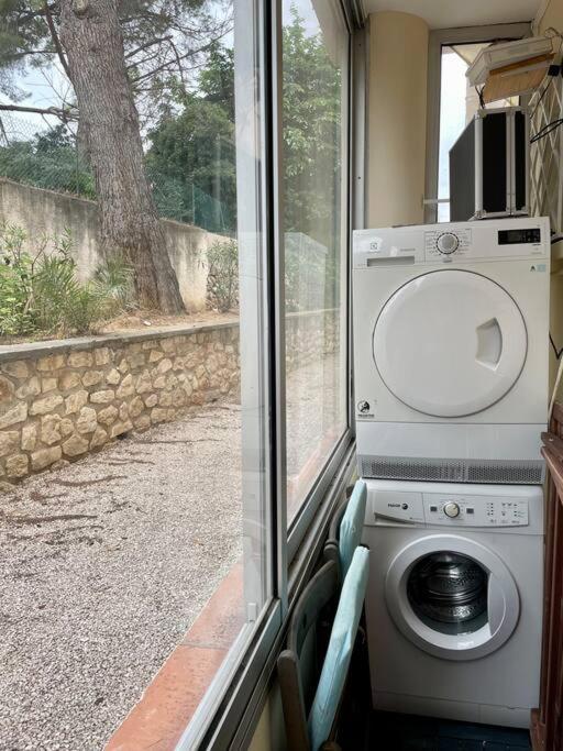 Au Coeur Et Au Calme De Bandol, Parking Et Climatisation Apartment Exterior photo