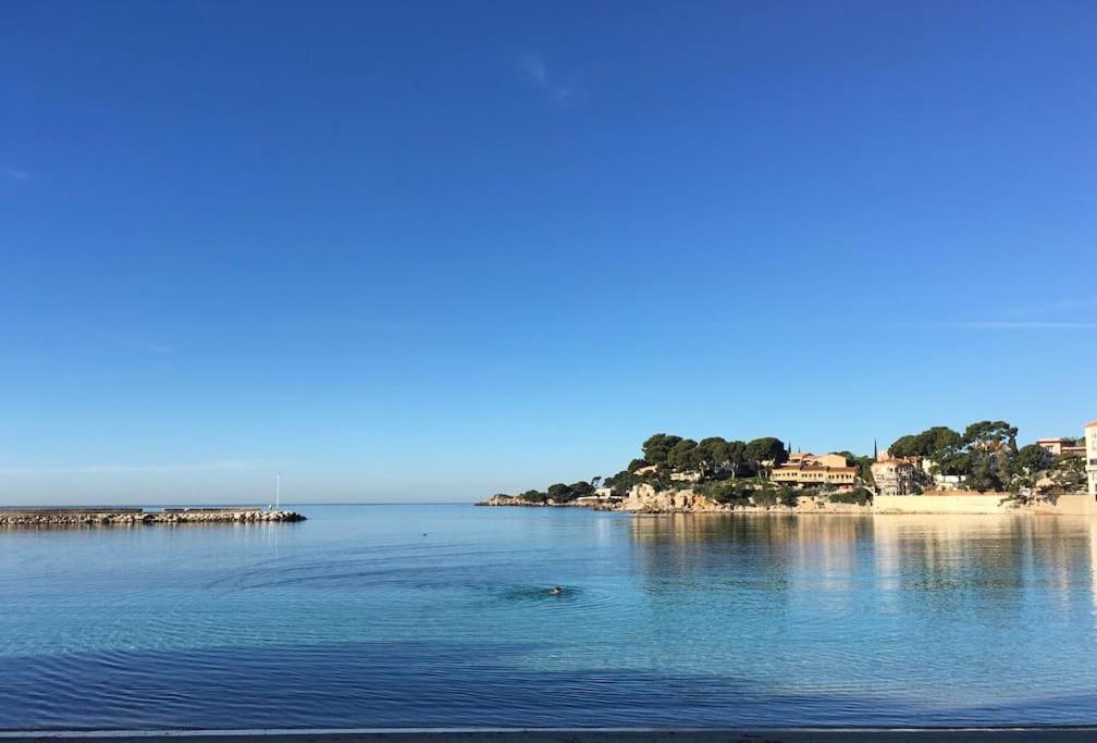 Au Coeur Et Au Calme De Bandol, Parking Et Climatisation Apartment Exterior photo